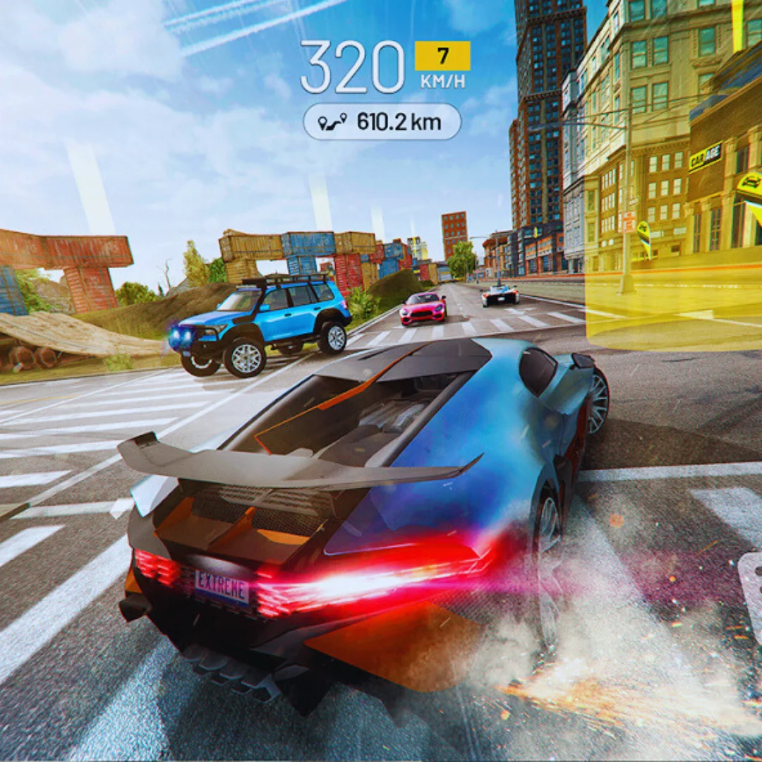 Extreme Car Driving - Mobile Racing MOD New Update