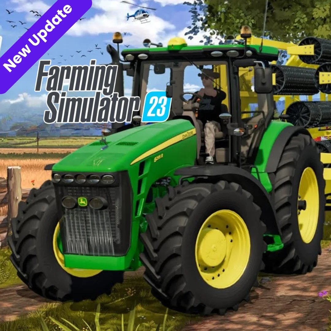 FS 23 New Farming Version