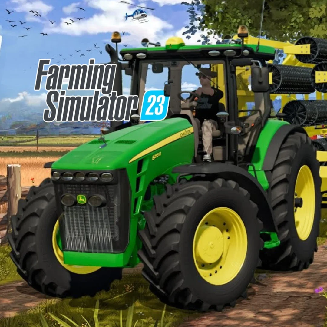 FS 23 New Farming Version