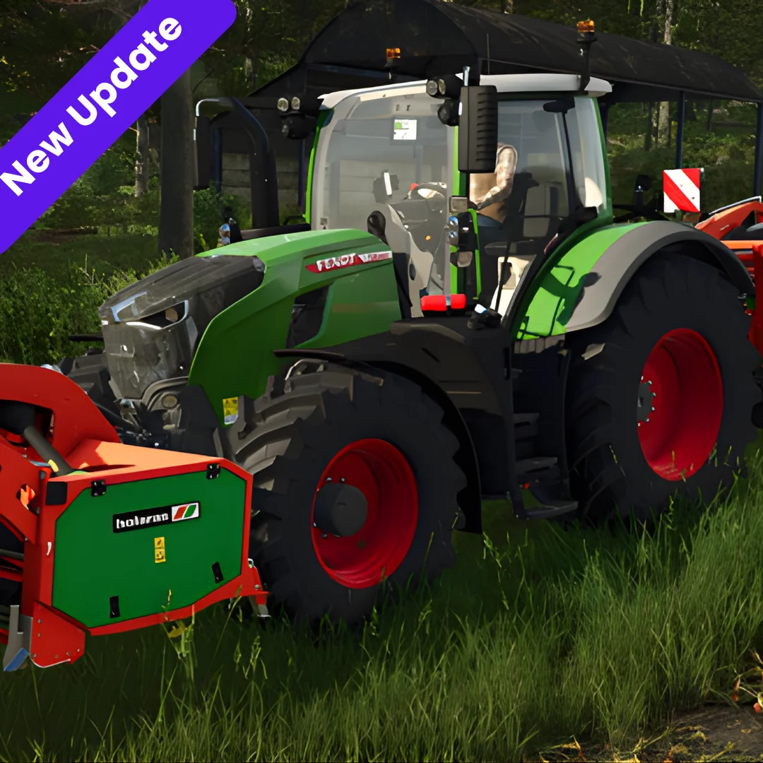 FS25 Tractors New Update