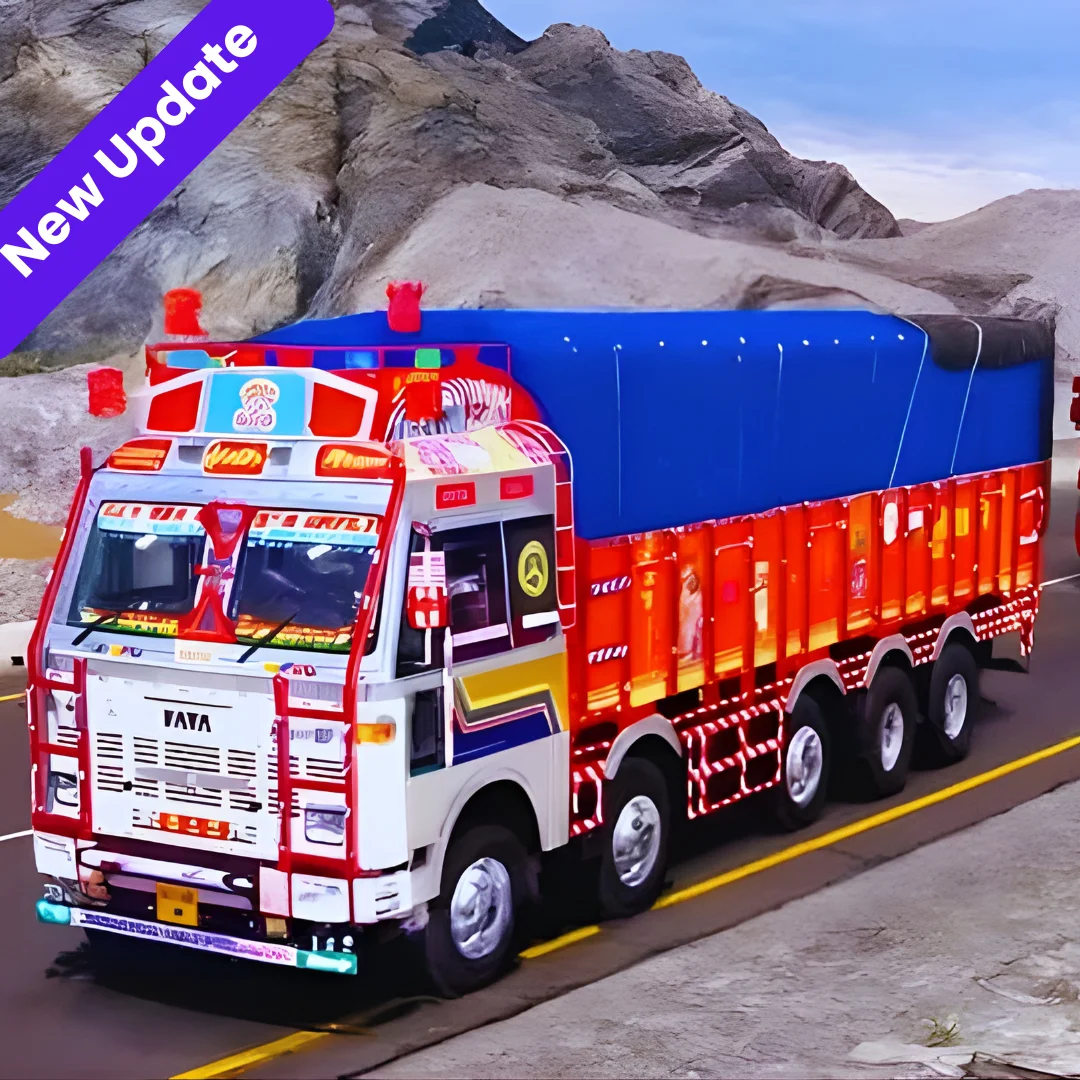 Indian Cargo Truck Game