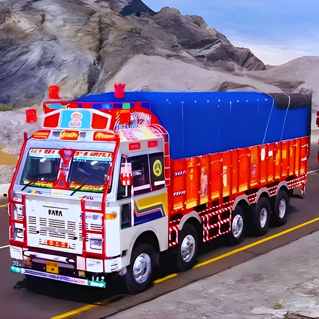 Indian Cargo Truck Game