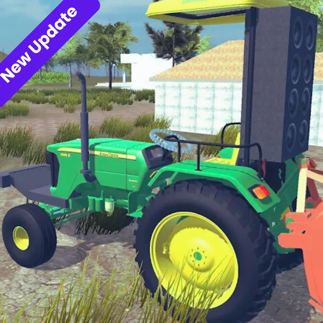 Indian Tractor Simulator 2