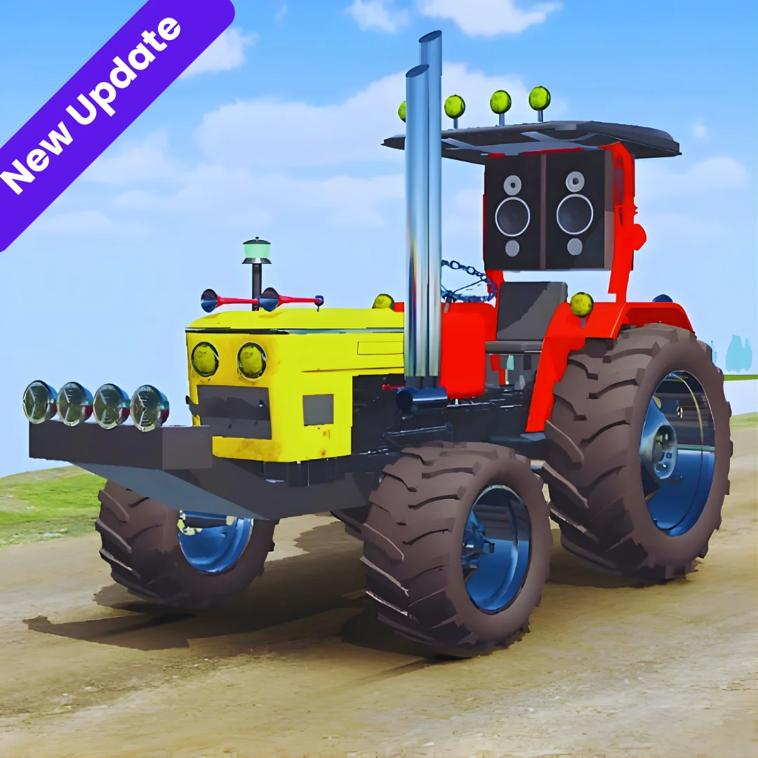 Indian Tractor Simulator Game