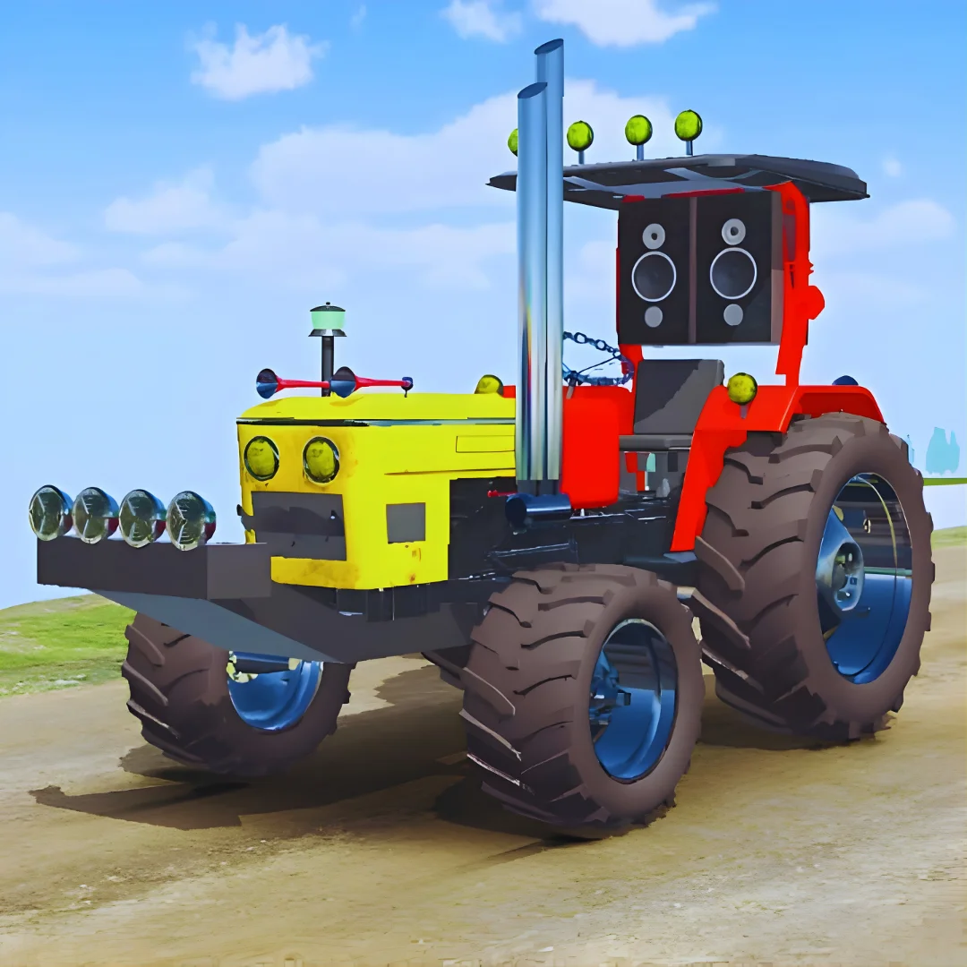 Indian Tractor Simulator Game