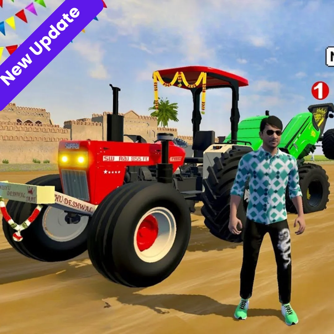 Indian Tractor Simulator New Update
