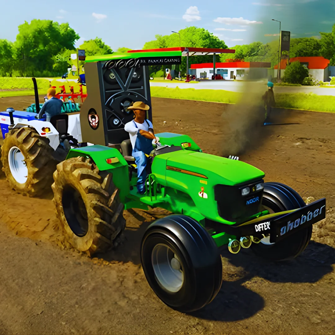 Indian Vehicle Driving Zone 3D