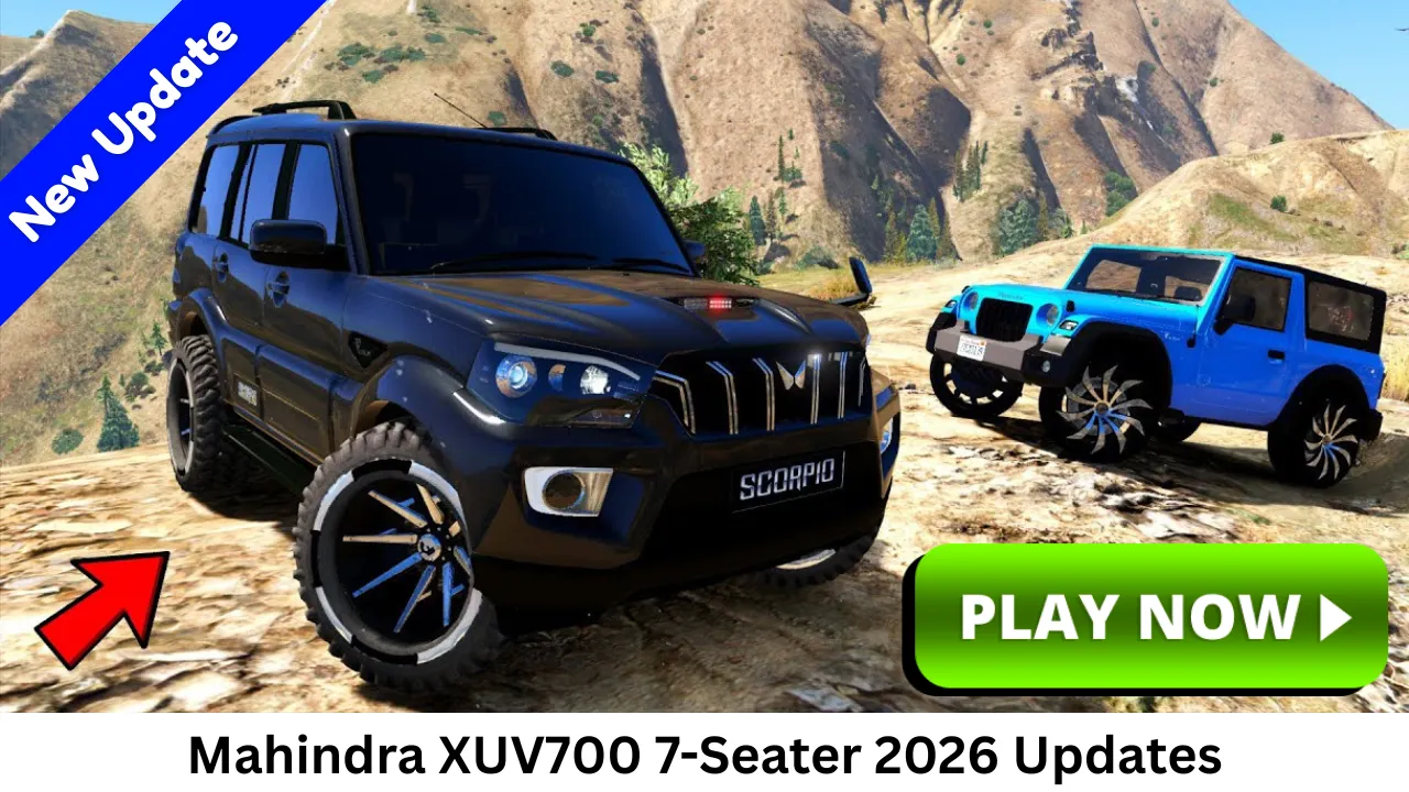 Mahindra XUV700 7-Seater 2026 Updates