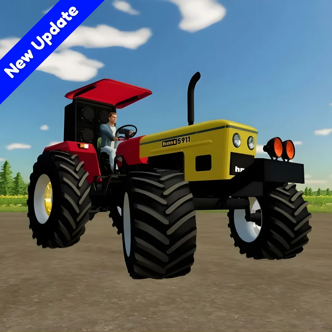 HMT 5911 FS22 Indian Tractor Game MOD