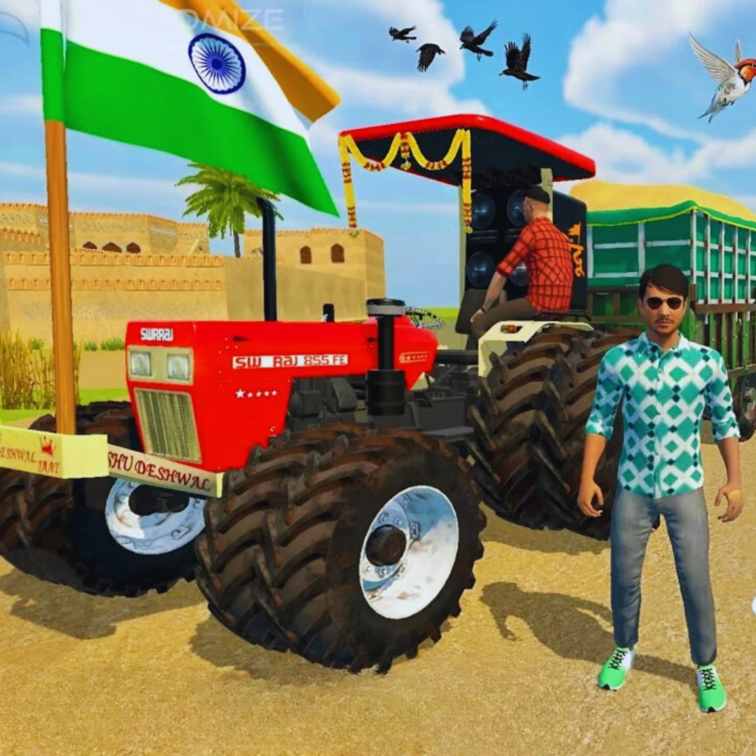 Nishu Deshwal Tractor Modified