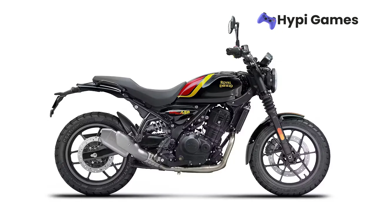 Royal Enfield Guerrilla 450 Upcoming Bike 2026_ Bold Cruiser Style!