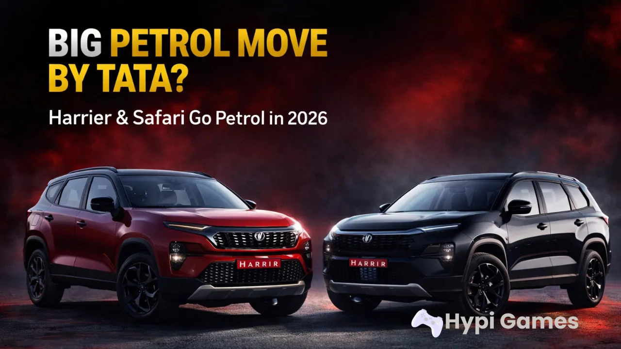 Tata Harrier & Safari Facelift Upcoming Updates 2026_ January Power Surge! - 1 Tata Harrier & Safari Facelift Upcoming Updates 2026