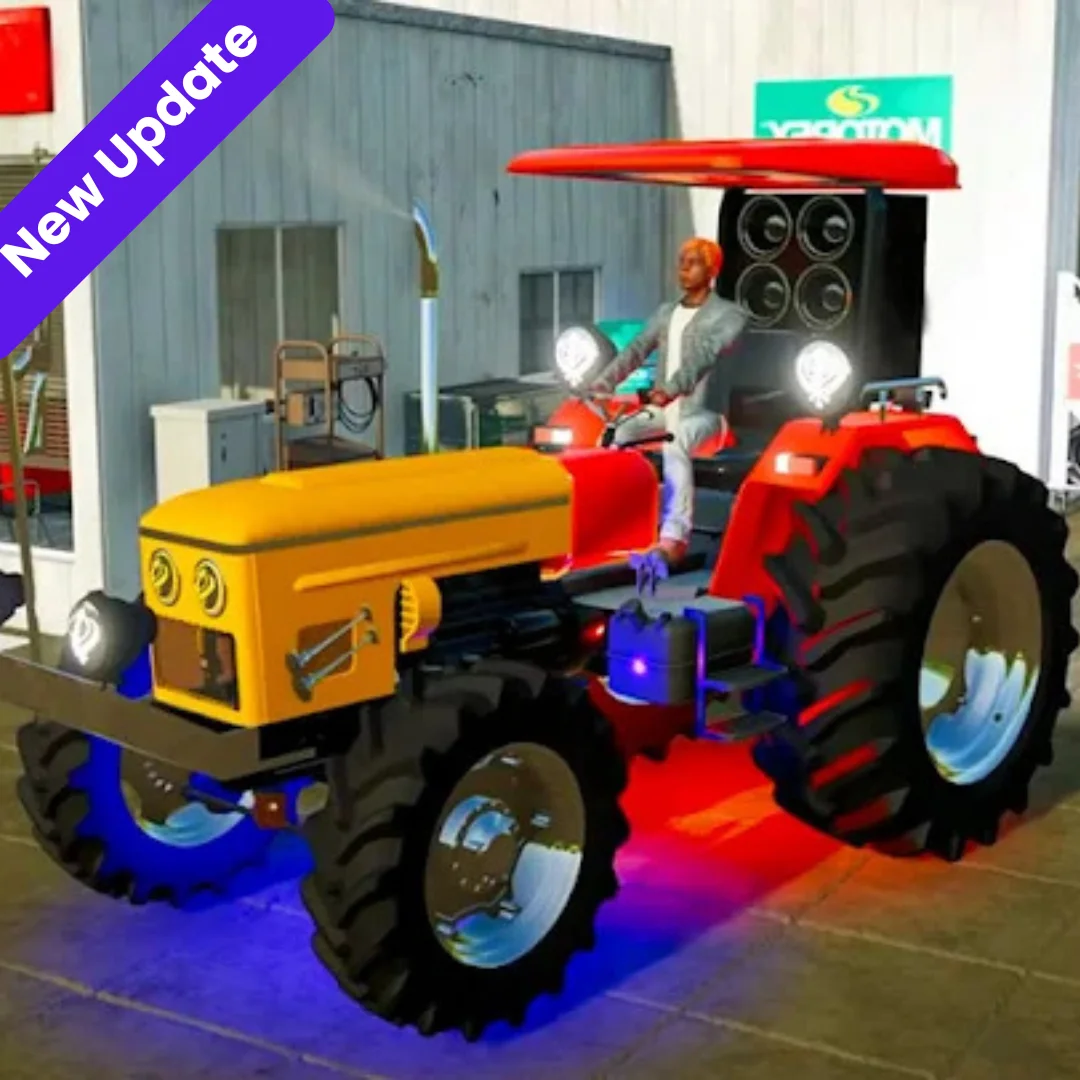 Tochan Tractor and Farming 3D MOD