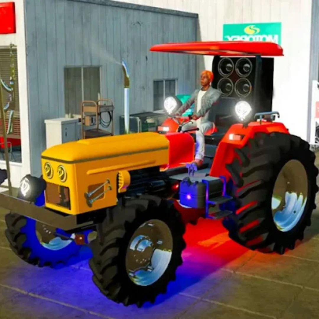 Tochan Tractor and Farming 3D MOD